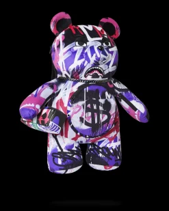 SHARK ATELIER MONEYBEAR TEDDYBEAR BACKPACK