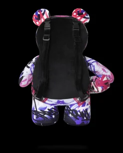 SHARK ATELIER MONEYBEAR TEDDYBEAR BACKPACK
