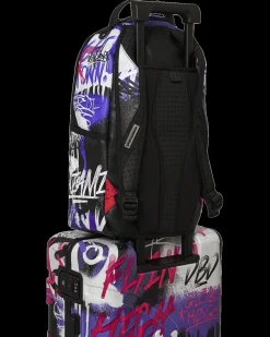 SHARK ATELIER SHARKNAUTICS HARDSHELL CARRY-ON LUGGAGE
