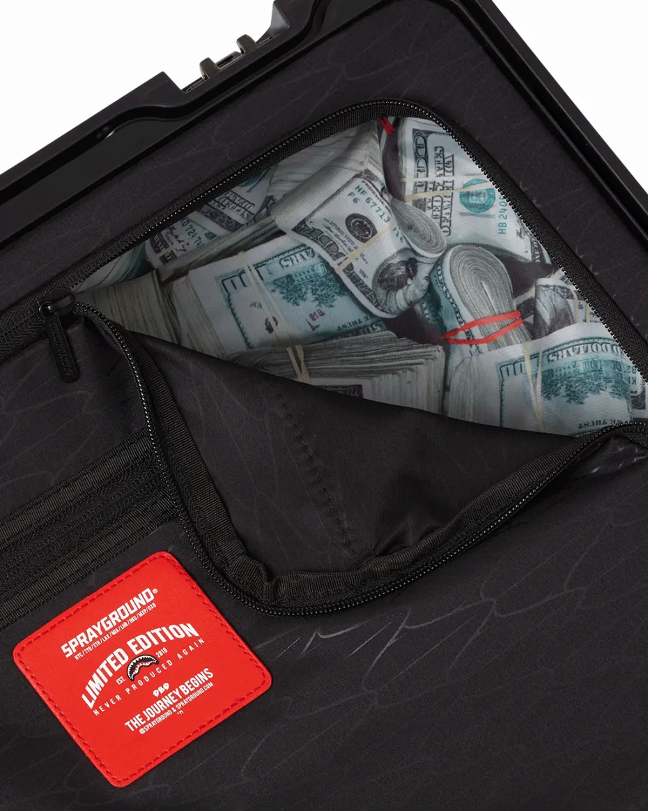 SHARK ATELIER SHARKNAUTICS HARDSHELL CARRY-ON LUGGAGE