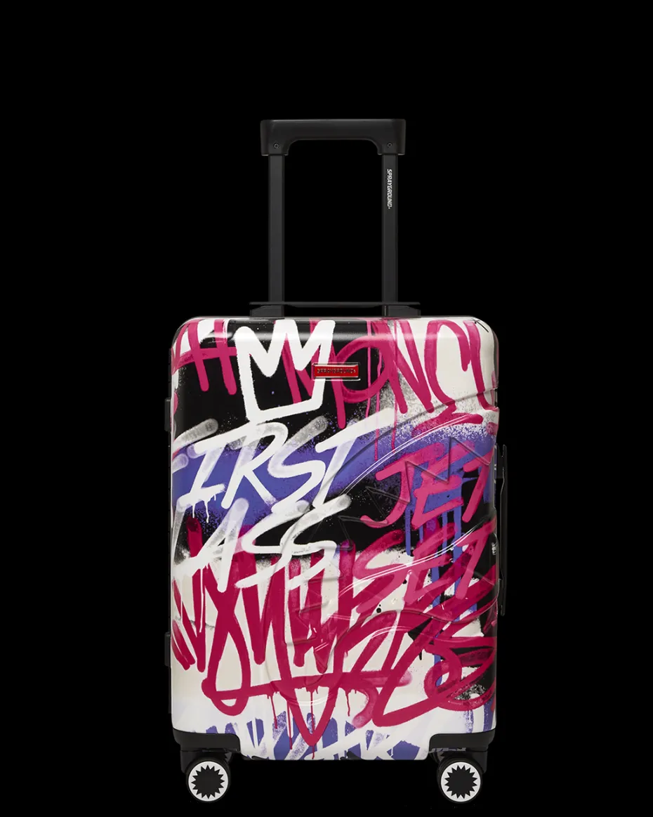 SHARK ATELIER SHARKNAUTICS HARDSHELL CARRY-ON LUGGAGE
