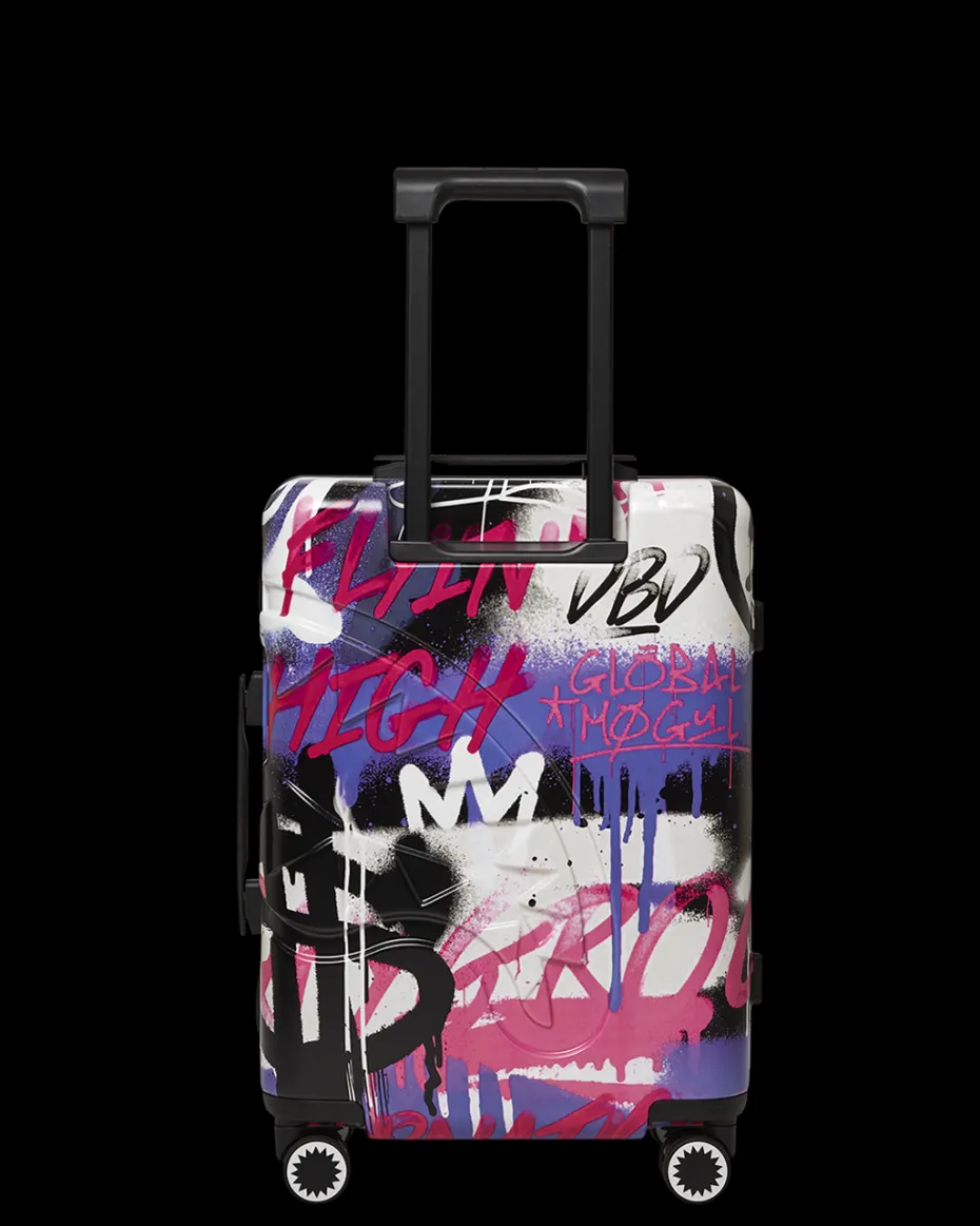 SHARK ATELIER SHARKNAUTICS HARDSHELL CARRY-ON LUGGAGE