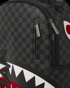 SHARK BITE SHARKS IN PARIS GRAY BACKPACK (DLXV)