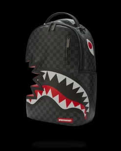 SHARK BITE SHARKS IN PARIS GRAY BACKPACK (DLXV)