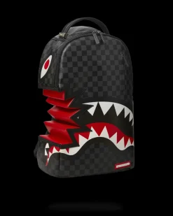 SHARK BITE SHARKS IN PARIS GRAY BACKPACK (DLXV)