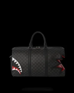 SHARK BITE SHARKS IN PARIS GRAY DUFFLE