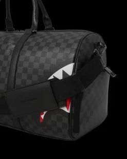 SHARK BITE SHARKS IN PARIS GRAY DUFFLE