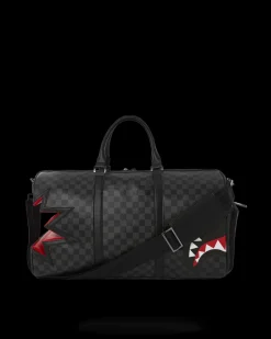 SHARK BITE SHARKS IN PARIS GRAY DUFFLE