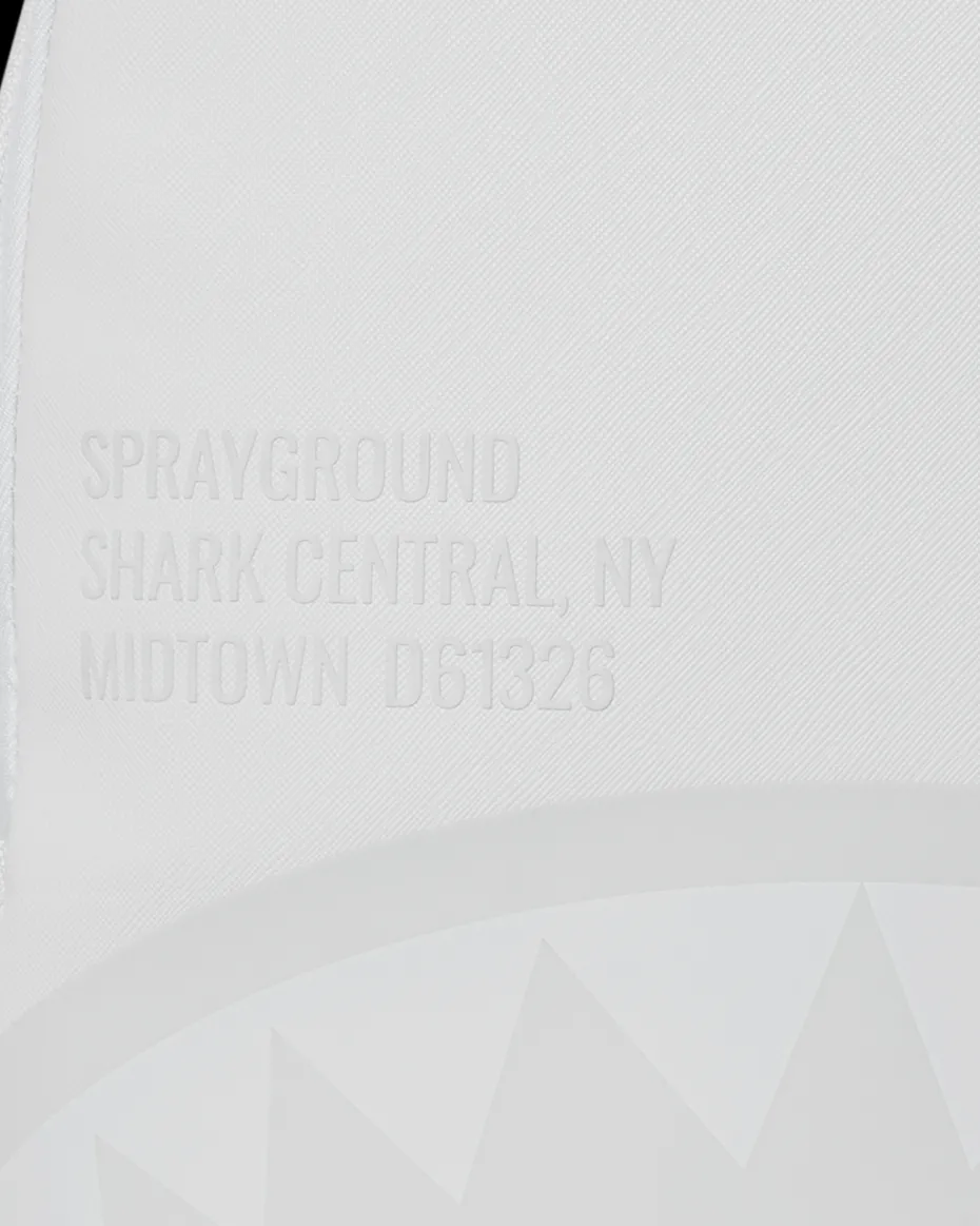 SHARK CENTRAL BACKPACK WHT/WHT (DLXV)