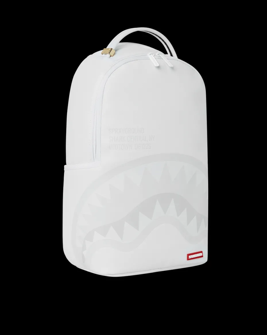 SHARK CENTRAL BACKPACK WHT/WHT (DLXV)