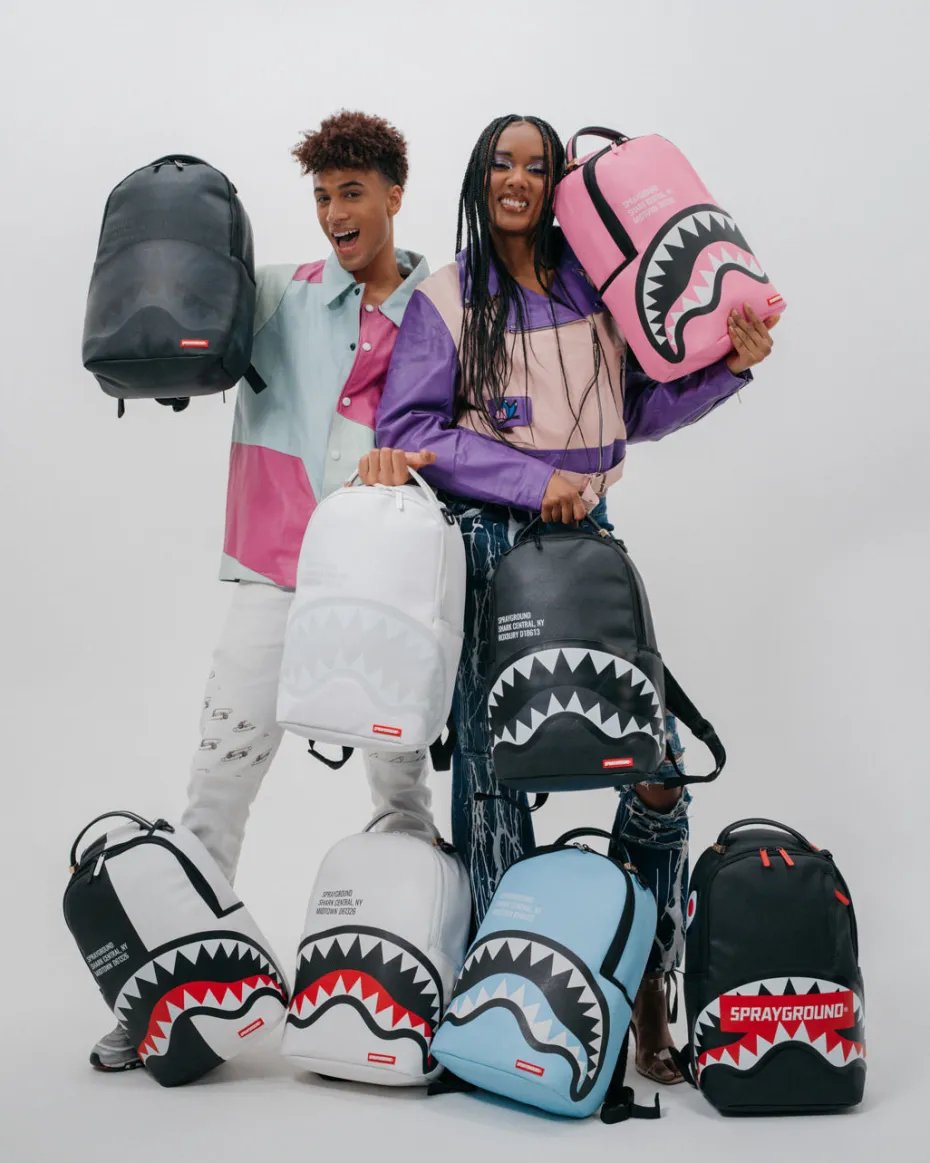 SHARK CENTRAL BACKPACK WHT/WHT (DLXV)