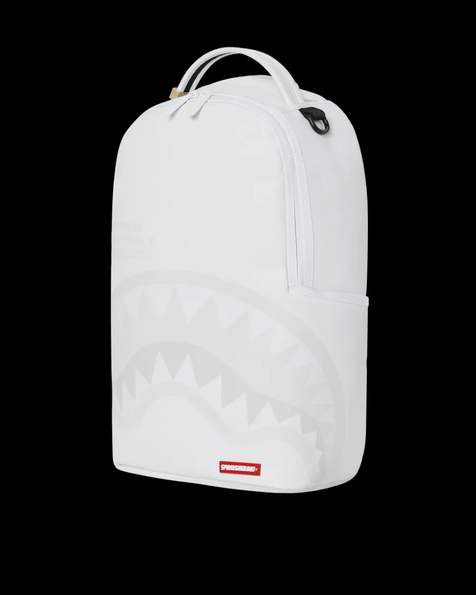 SHARK CENTRAL BACKPACK WHT/WHT (DLXV)