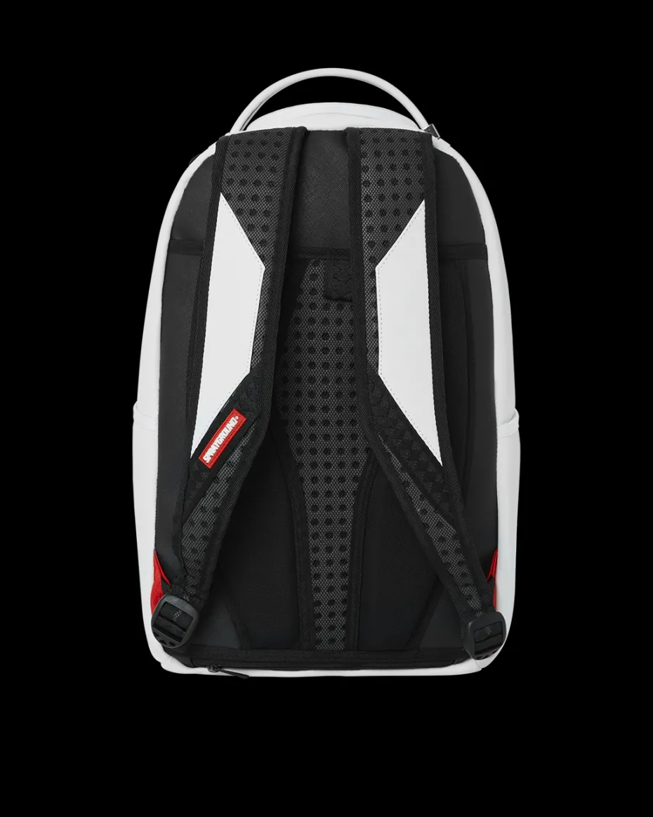 SHARK CENTRAL BACKPACK WHT/WHT (DLXV)