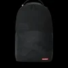 SHARK CENTRAL (BLK ON BLK) BACKPACK (DLXV)