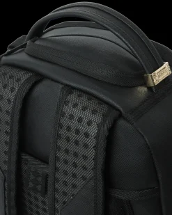 SHARK CENTRAL (BLK ON BLK) BACKPACK (DLXV)