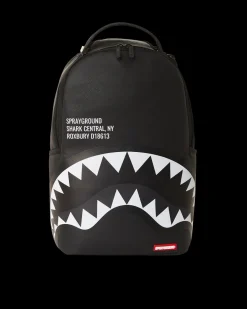 SHARK CENTRAL BLK/GRAY BACKPACK (DLXV)