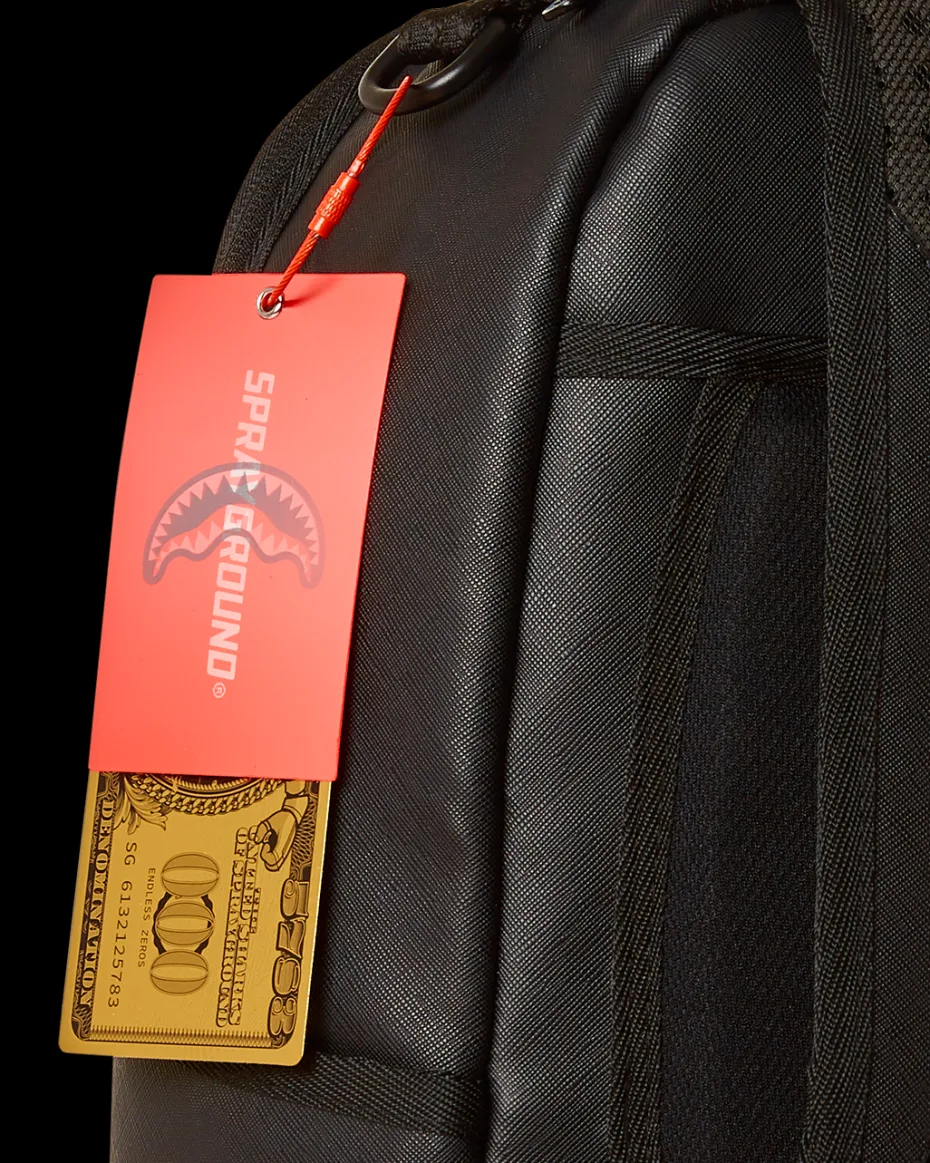 SHARK CENTRAL BLK/GRAY BACKPACK (DLXV)