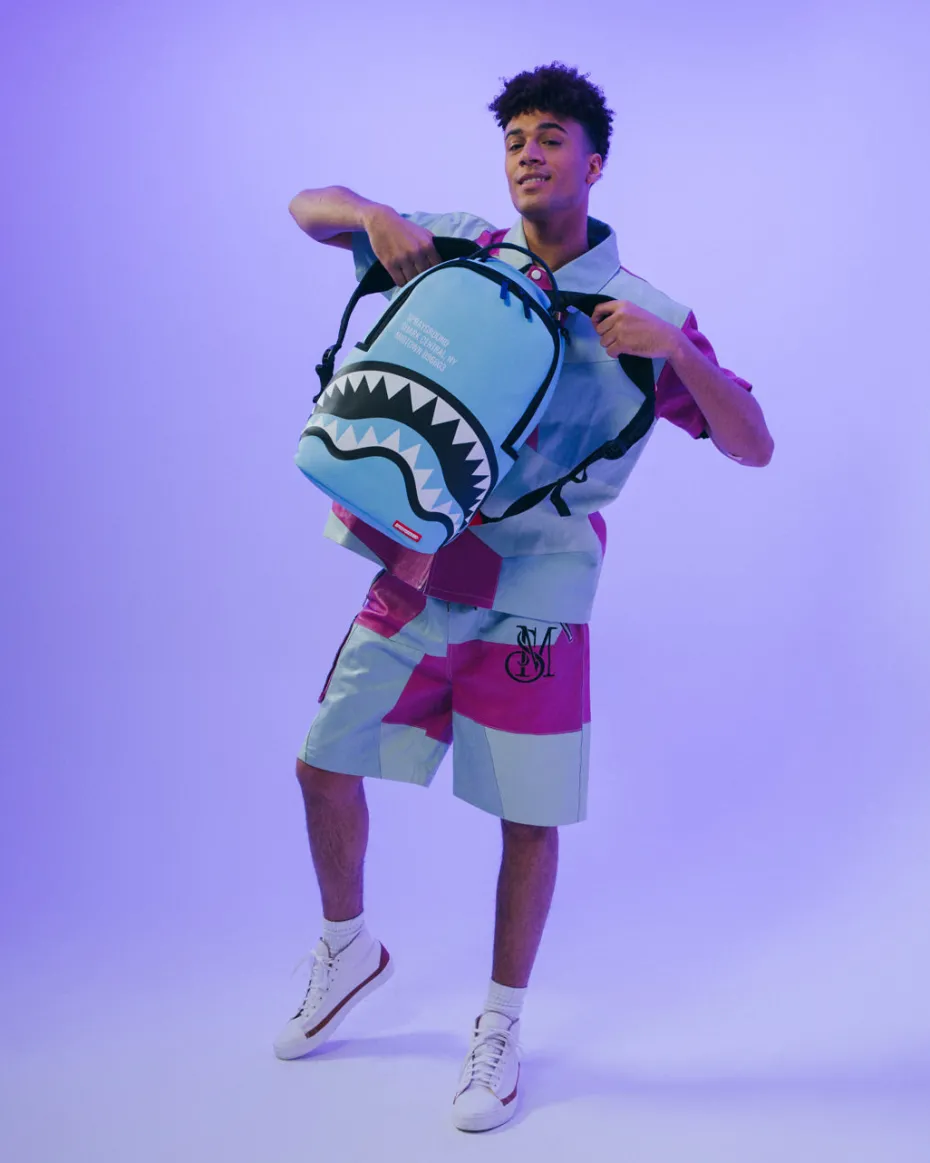 SHARK CENTRAL (BLUE) BACKPACK (DLXV)