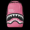 SHARK CENTRAL (PINK) BACKPACK (DLXV)