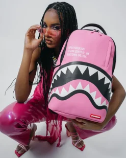 SHARK CENTRAL (PINK) BACKPACK (DLXV)