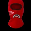 SHARK CENTRAL SKI MASK (RED)