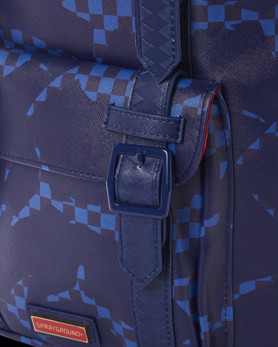 SHARK CHECK (BLUE) HILLS BACKPACK