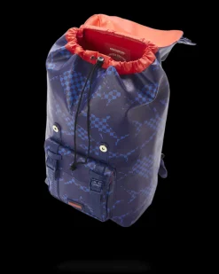 SHARK CHECK (BLUE) HILLS BACKPACK