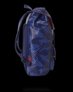 SHARK CHECK (BLUE) HILLS BACKPACK