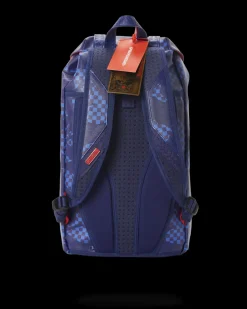 SHARK CHECK (BLUE) HILLS BACKPACK