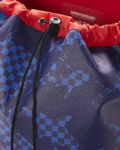 SHARK CHECK (BLUE) HILLS BACKPACK