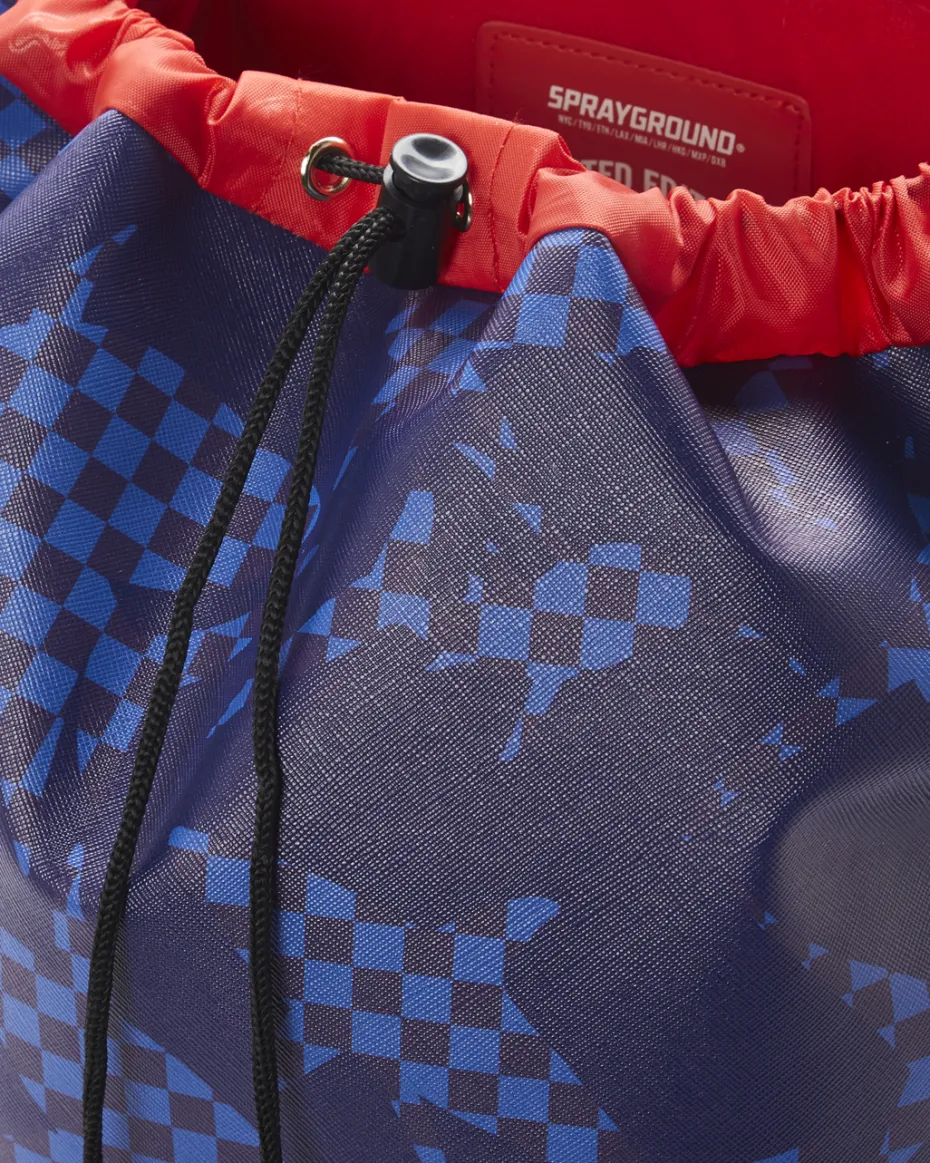 SHARK CHECK (BLUE) HILLS BACKPACK