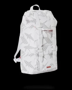 SHARK CHECK (WHITE) HILLS BACKPACK