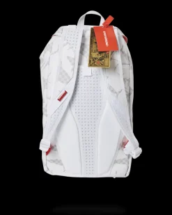 SHARK CHECK (WHITE) HILLS BACKPACK