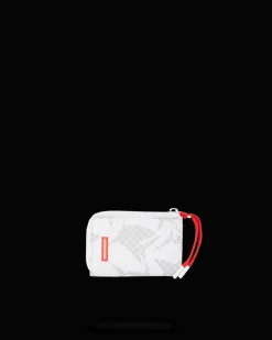 SHARK CHECK (WHITE) WALLET