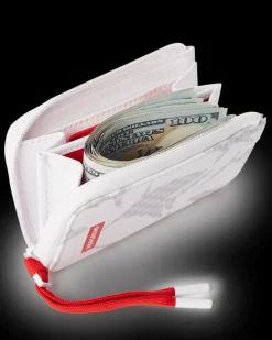 SHARK CHECK (WHITE) WALLET