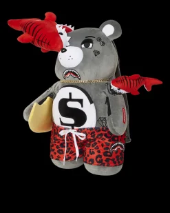 SHARK FRIENDS MONEYBEAR TEDDYBEAR BACKPACK