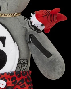SHARK FRIENDS MONEYBEAR TEDDYBEAR BACKPACK
