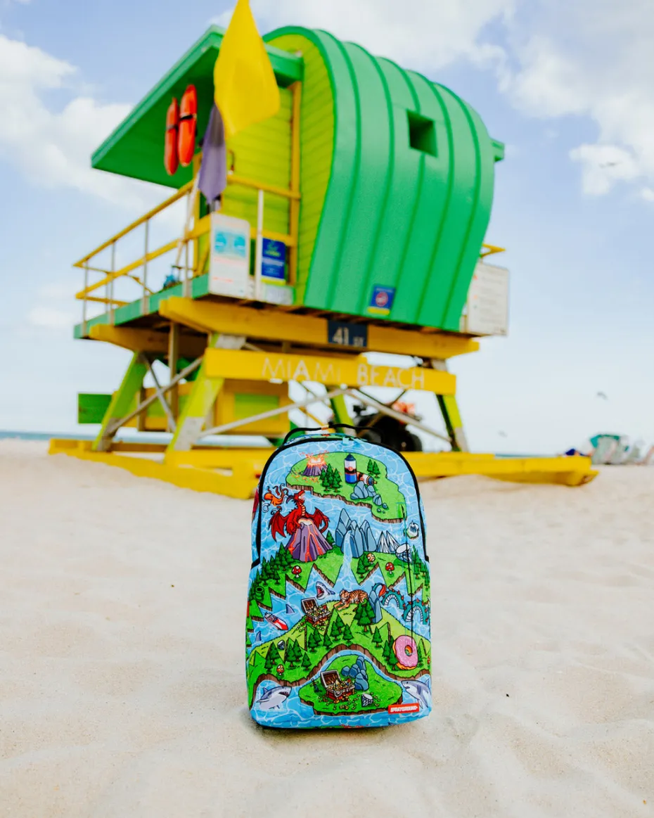 SHARK ISLAND ADVENTURE DLXSR BACKPACK