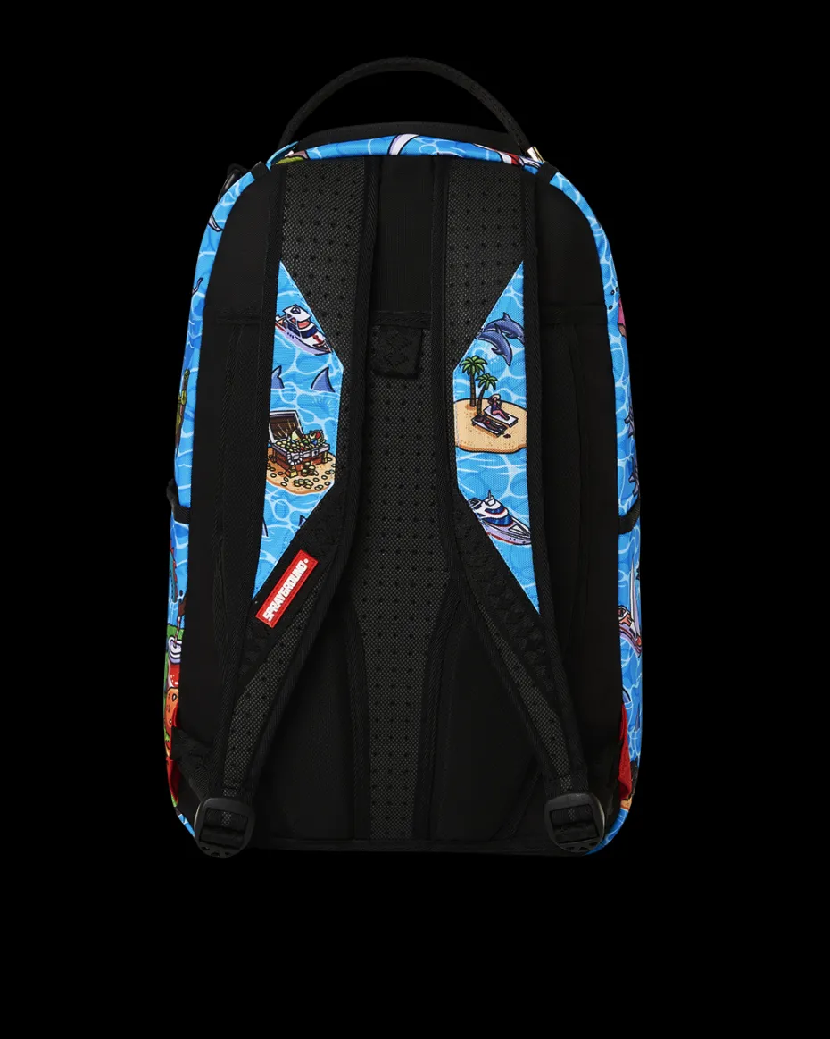 SHARK ISLAND ADVENTURE DLXSR BACKPACK