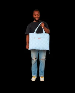 SHARK ISLAND PACKABLE BEACH MAT BLANKET WATER RESISTANT CONVERTIBLE TOTE