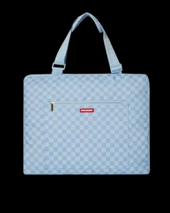 SHARK ISLAND PACKABLE BEACH MAT BLANKET WATER RESISTANT CONVERTIBLE TOTE