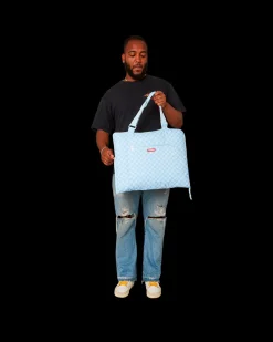 SHARK ISLAND PACKABLE BEACH MAT BLANKET WATER RESISTANT CONVERTIBLE TOTE