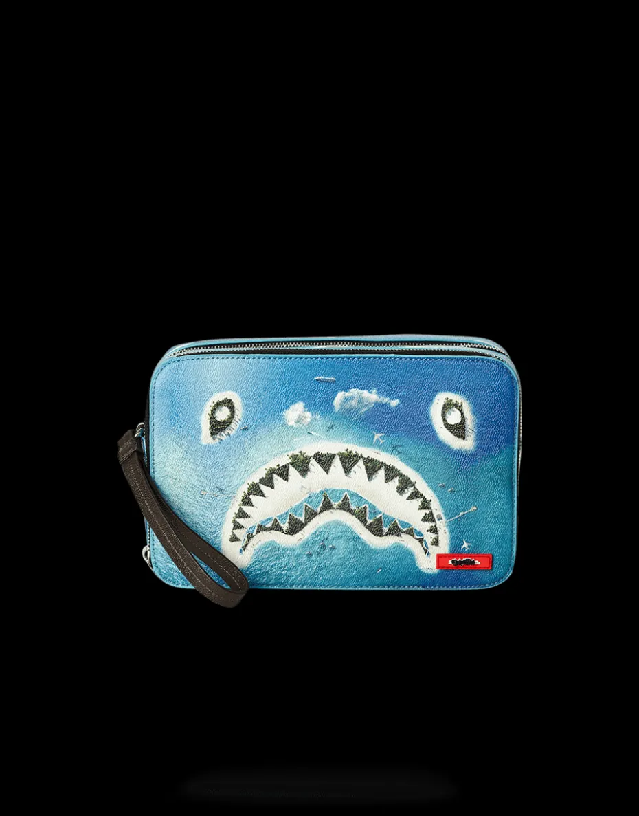SHARK ISLAND TOILETRY AKA MONEY BAG