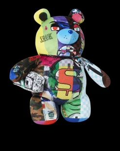 SHARK MASTERPIECES MONEYBEAR TEDDYBEAR BACKPACK