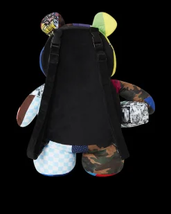 SHARK MASTERPIECES MONEYBEAR TEDDYBEAR BACKPACK
