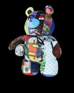 SHARK MASTERPIECES MONEYBEAR TEDDYBEAR BACKPACK