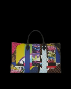 SHARK MASTERPIECES PYRAMID LARGE DUFFLE
