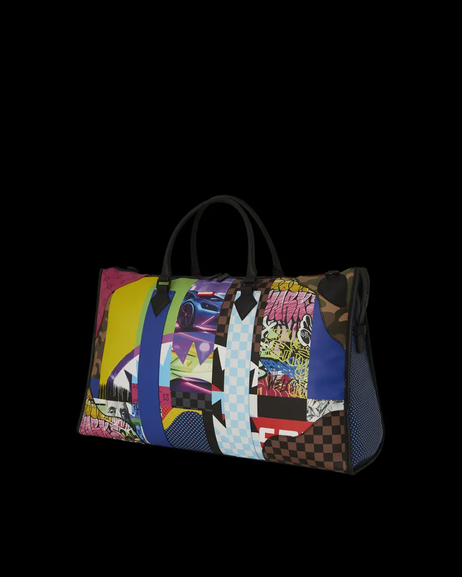 SHARK MASTERPIECES PYRAMID LARGE DUFFLE