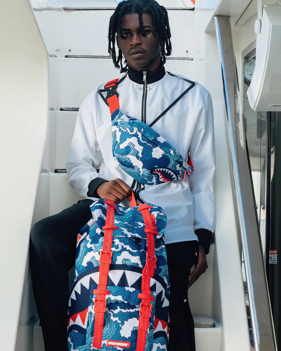 SHARK WAVE HILLS BACKPACK