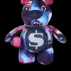 SHARKCLUB ELECTRONICA MONEYBEAR TEDDYBEAR BACKPACK